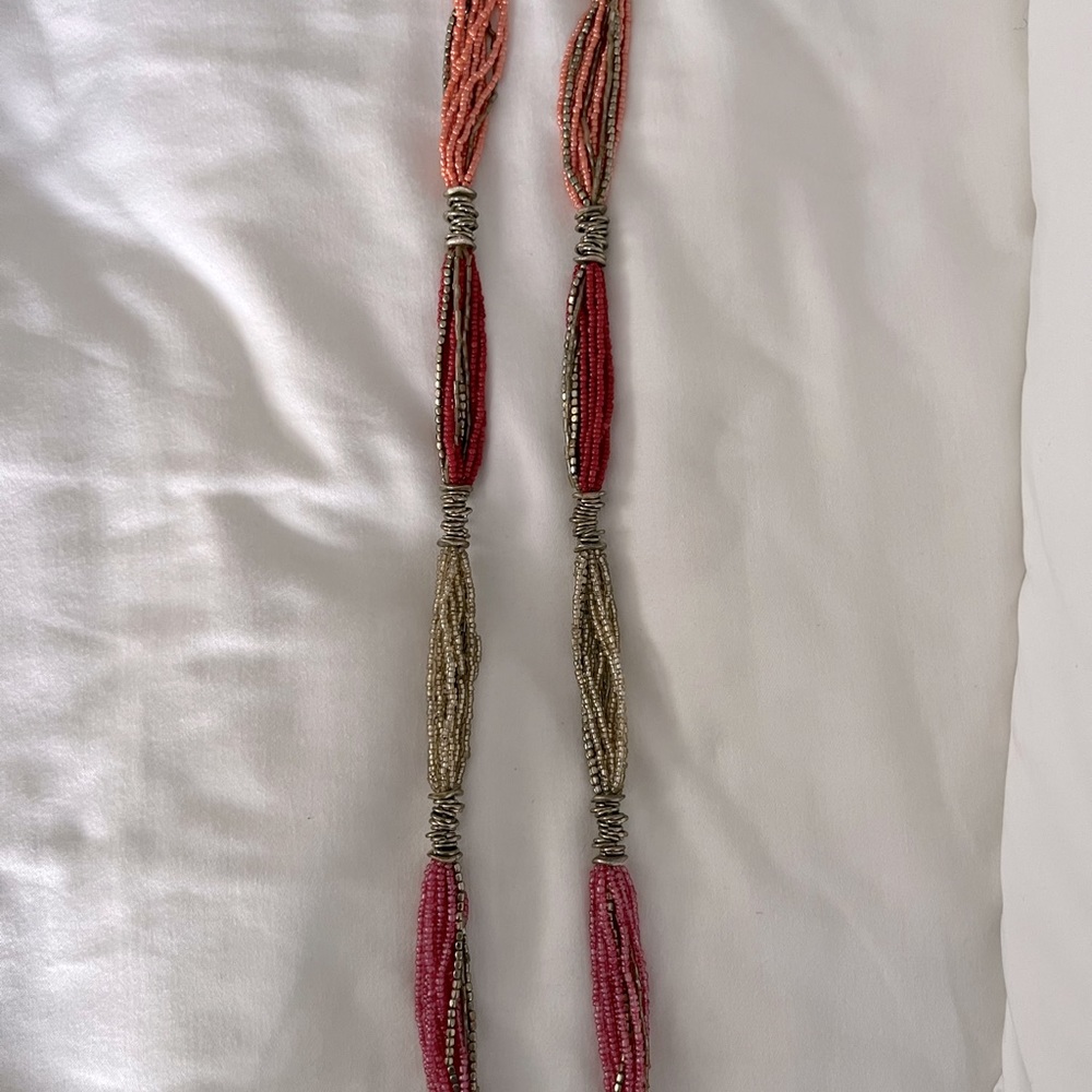 Brand new beaded LOFT necklace
